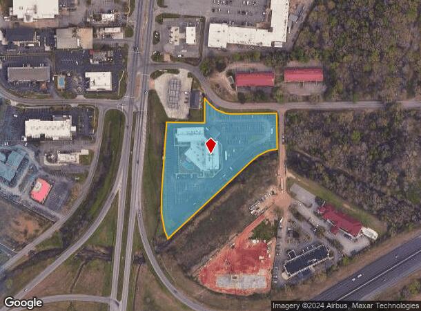  5465 Highway 90 W, Mobile, AL Parcel Map