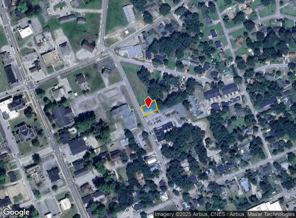  310 Greenway St, Thomson, GA Parcel Map