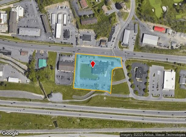 2450 E 3Rd St, Williamsport, PA Parcel Map