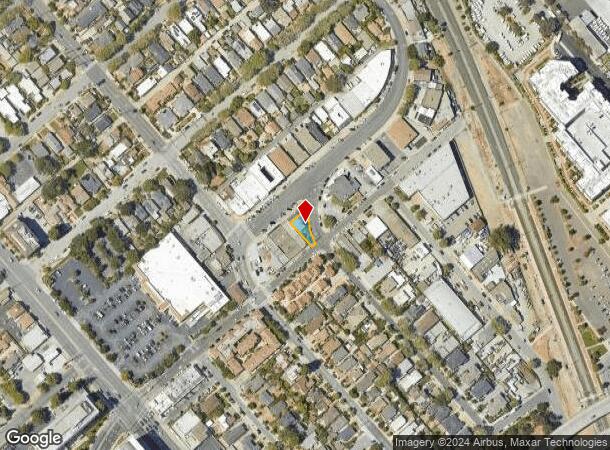  122 South Blvd, San Mateo, CA Parcel Map