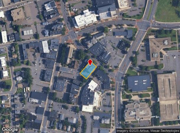  38 Main St, New Britain, CT Parcel Map