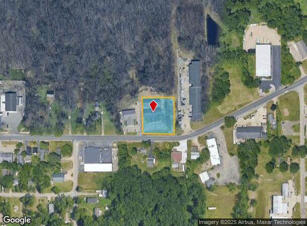  3535 Lake St, Kalamazoo, MI Parcel Map