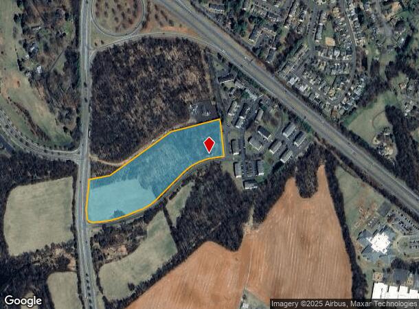  Madison Rd, Culpeper, VA Parcel Map