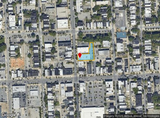 2519 N Charles St, Baltimore, MD Parcel Map