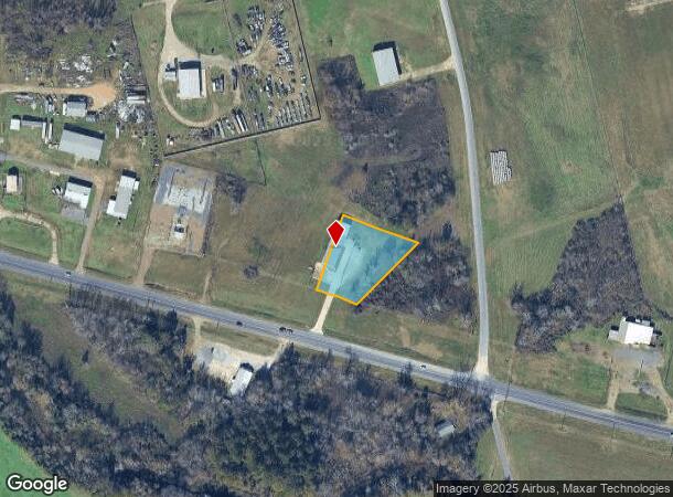 7135 Highway 1 Byp, Natchitoches, LA Parcel Map