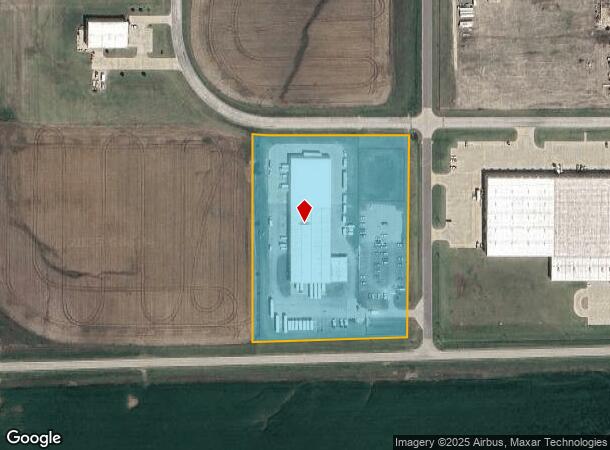  3660 Scanlan Ave, Salina, KS Parcel Map