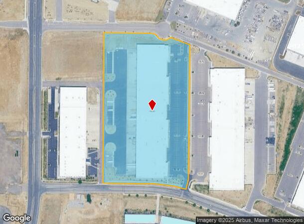 14101 E Otero Ave, Englewood, CO Parcel Map