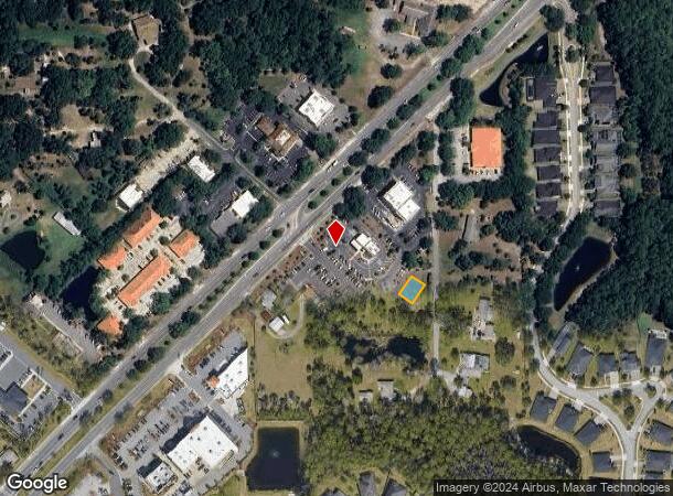  1250 W Granada Blvd, Ormond Beach, FL Parcel Map