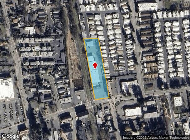 300 E Gobbi St, Ukiah, CA Parcel Map