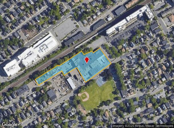  82 Sanderson Ave, Lynn, MA Parcel Map