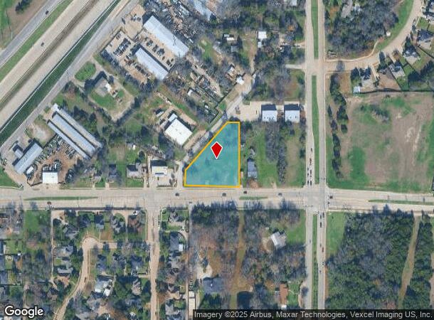 703 E Pleasant Run Rd, Cedar Hill, TX Parcel Map
