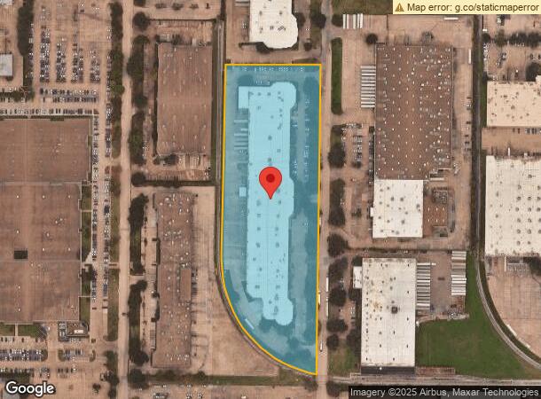  4355 Cambridge Rd, Fort Worth, TX Parcel Map