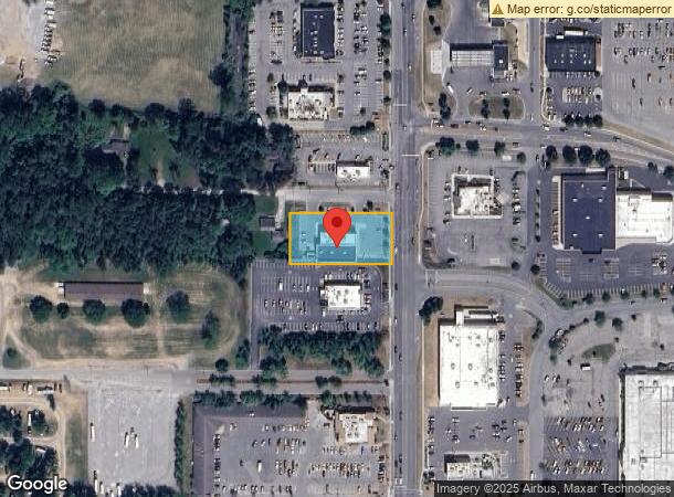  7001 Eastman Ave, Midland, MI Parcel Map