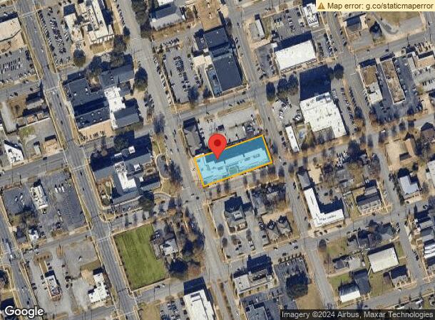  919 Greensboro Ave, Tuscaloosa, AL Parcel Map