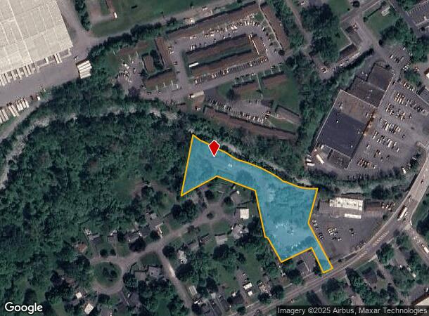 133 W Seneca St, Manlius, NY Parcel Map