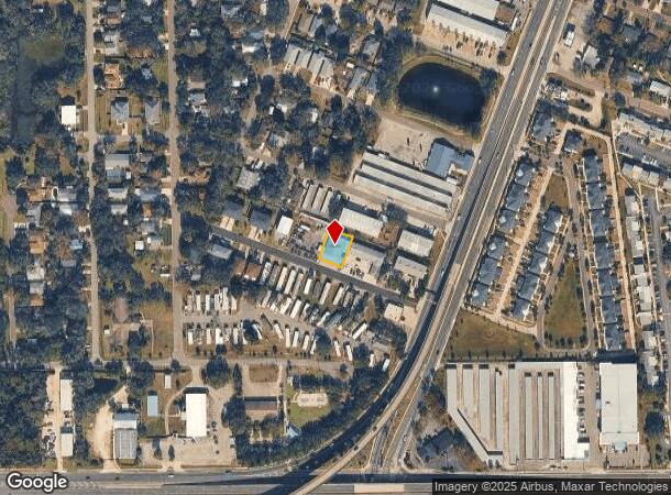  61 W 2Nd St, Atlantic Beach, FL Parcel Map