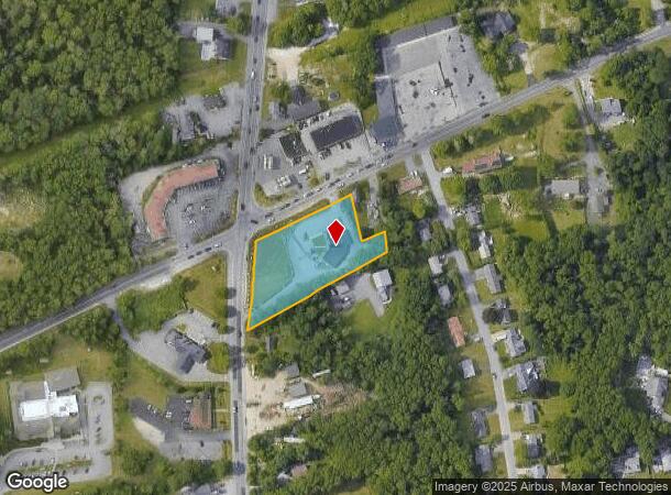 2 Crandall Rd, Tiverton, RI Parcel Map