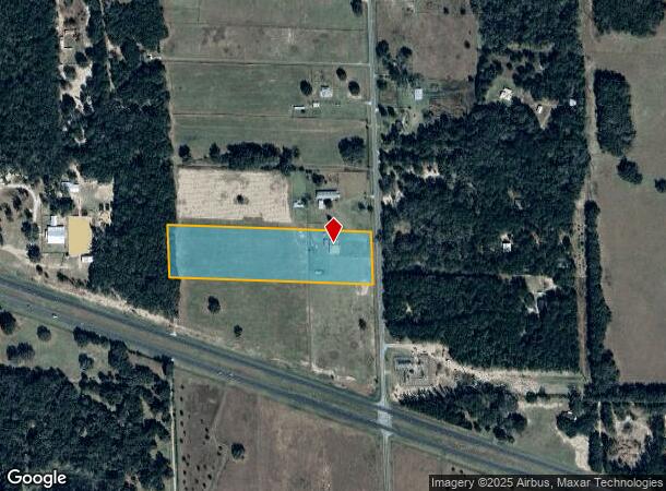  4650 Ne 167Th Ct, Williston, FL Parcel Map