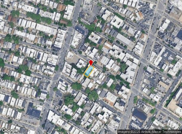  332 92Nd St, Brooklyn, NY Parcel Map