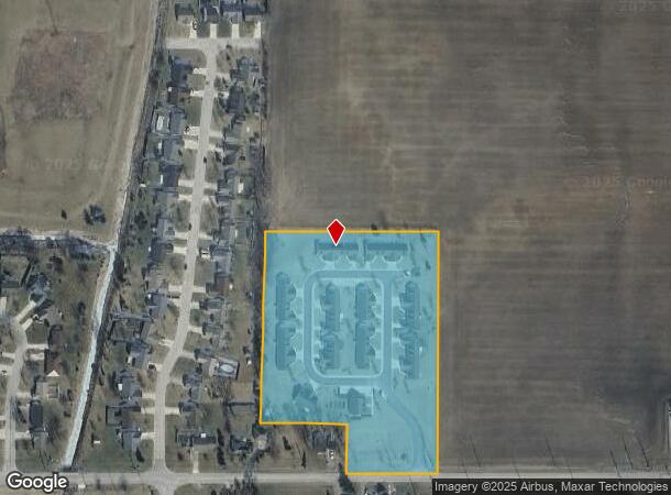  1915 E Wilson St, Bryan, OH Parcel Map