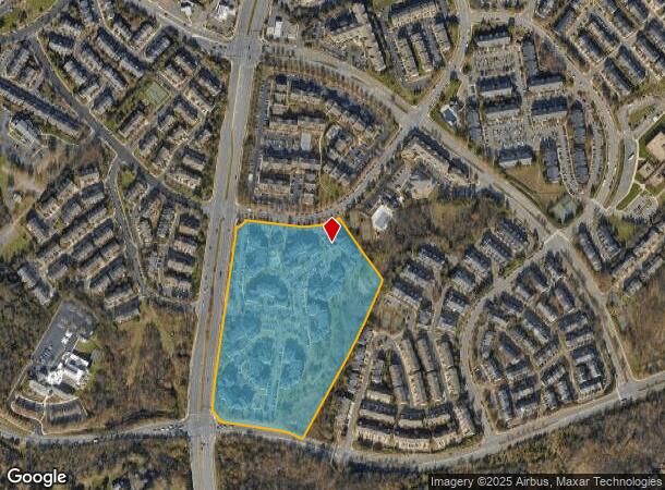 2501 John Eppes Rd, Herndon, VA Parcel Map