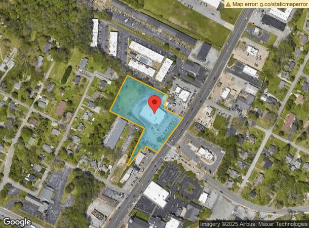  4039 Dayton Blvd, Chattanooga, TN Parcel Map