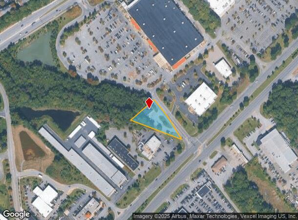 12030 Jefferson Farm Pl, Waldorf, MD Parcel Map