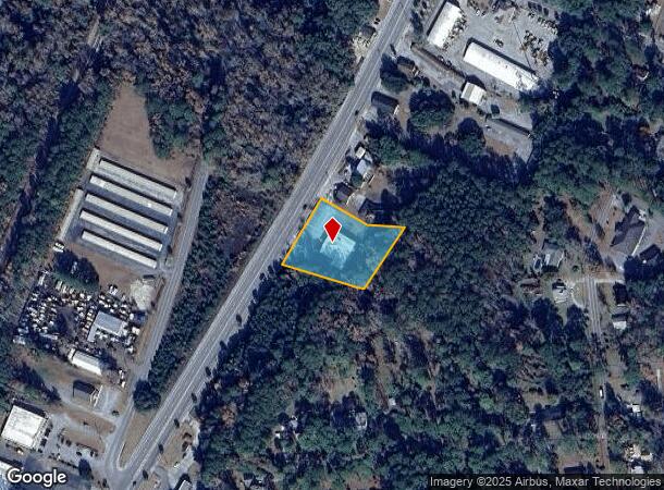  10424 S Jacob Smart Blvd S, Hardeeville, SC Parcel Map