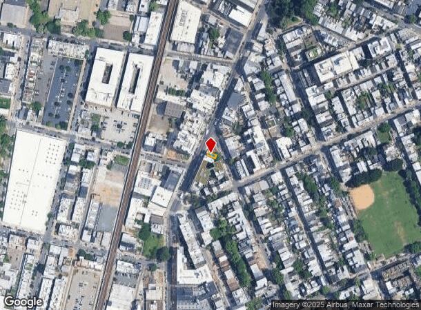 1429 Frankford Ave, Philadelphia, PA Parcel Map