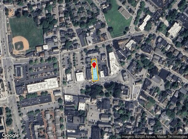 26 Washington Sq, Newport, RI Parcel Map