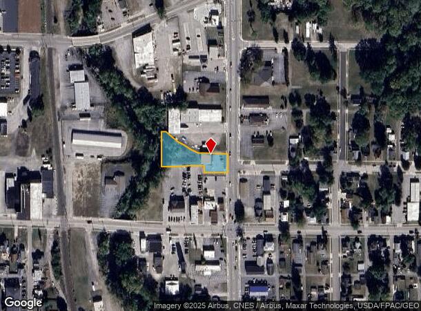  360 S Blanchard St, Findlay, OH Parcel Map