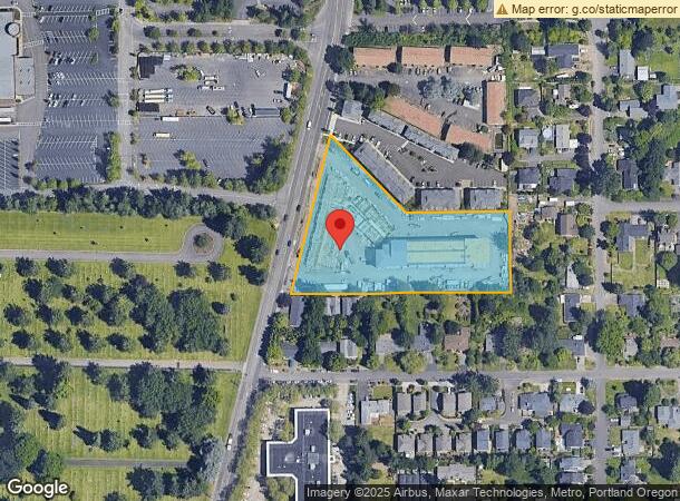  9650 Sw Greenburg Rd, Portland, OR Parcel Map