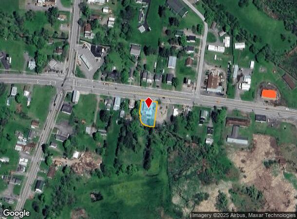 9646 Us Route 20, Bridgewater, NY Parcel Map