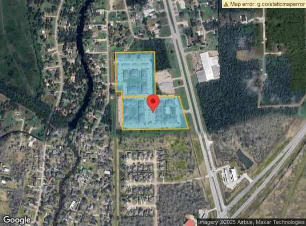  4501 Brazosport Blvd N, Clute, TX Parcel Map