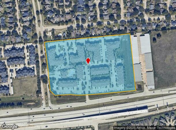  6800 Gaston Rd, Katy, TX Parcel Map