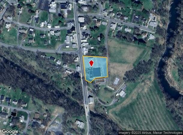  6044 Main St, Mount Jackson, VA Parcel Map