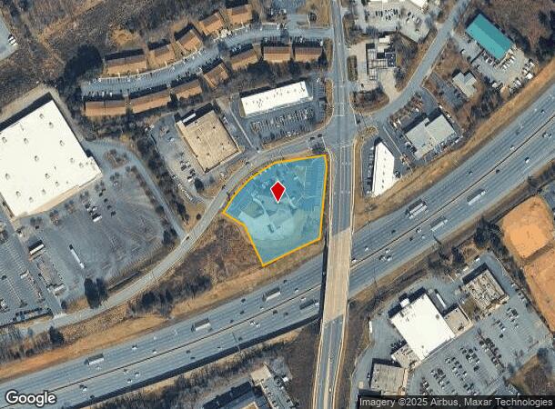3396 Clover Rd Nw, Concord, NC Parcel Map