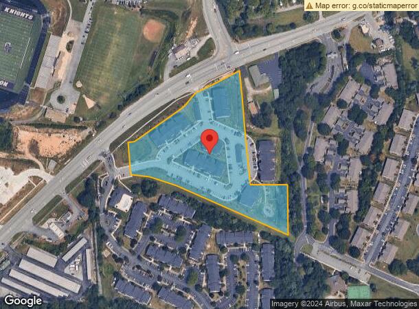  145 Brittany Estates Cir, Hendersonville, NC Parcel Map