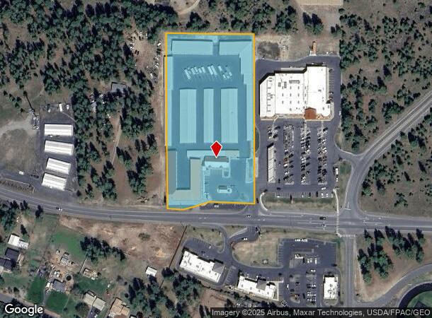  5920 Highway 291, Nine Mile Falls, WA Parcel Map