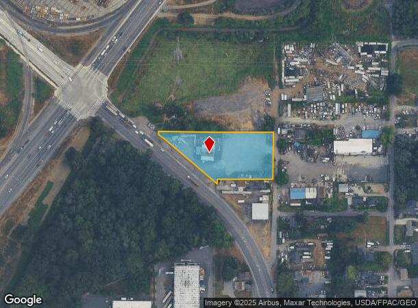 3811 Taylor Way E, Fife, WA Parcel Map