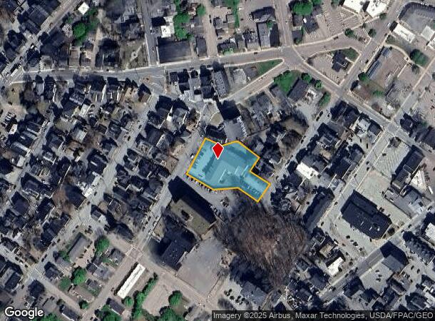 5 Graham St, Biddeford, ME Parcel Map