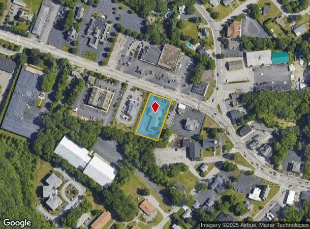 592 Putnam Pike, Greenville, RI Parcel Map