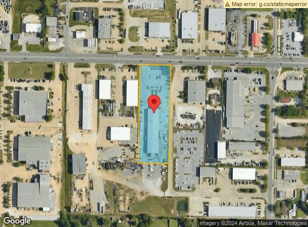  419 E Robinson Ave, Springdale, AR Parcel Map