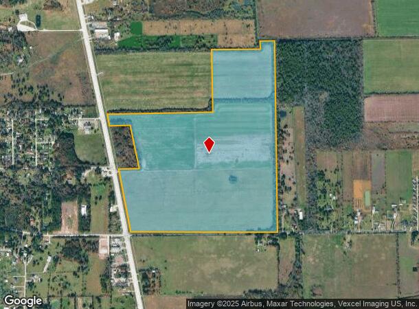  0 Fm 2100, Crosby, TX Parcel Map
