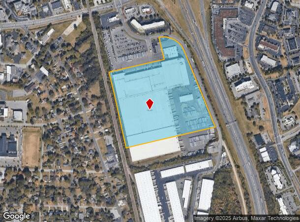  500 S Cartwright St, Goodlettsville, TN Parcel Map