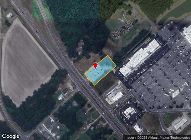 2930 Us Highway 70 W, Goldsboro, NC Parcel Map