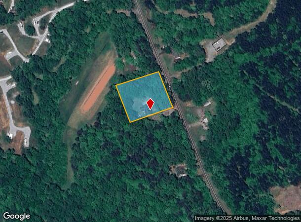  2245 Turner Rd, Mebane, NC Parcel Map