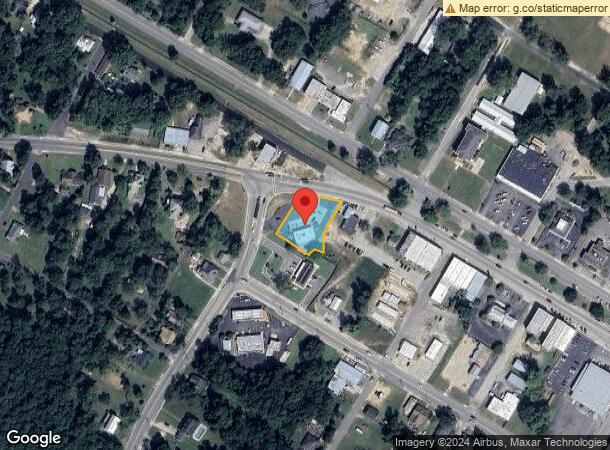  13095 Main St, Williston, SC Parcel Map