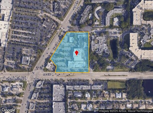  1725 S Federal Hwy, Delray Beach, FL Parcel Map
