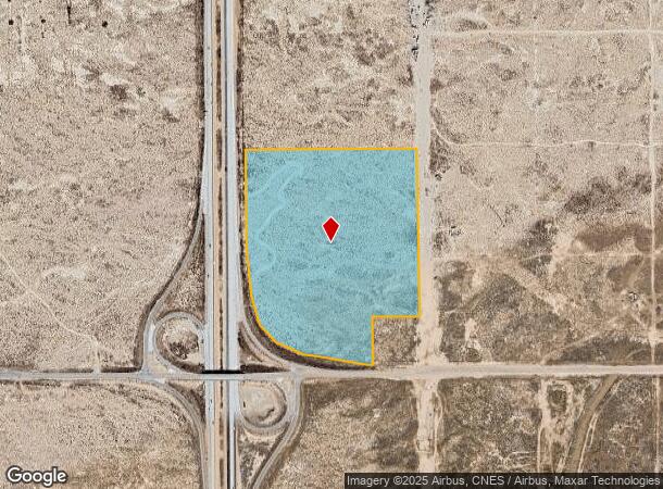 Avenue G Pav 20 Stw Drt, Lancaster, CA Parcel Map